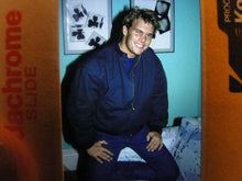 Load image into Gallery viewer, VINTAGE 35MM SLIDE MALE GAY INTEREST BEEFCAKE MUSCLE SEMI NUDE HOT BUFF EO*
