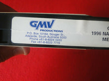 Load image into Gallery viewer, Vintage Bodybuilding VHS Tape GMV 233 1996 NABBA Universe Men-Show  NTSC
