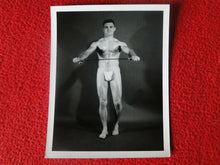 Load image into Gallery viewer, Vintage Original Stamped Bruce Bellas of Los Angeles L.A. Gay Interest Photo  53
