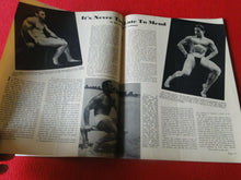 Load image into Gallery viewer, STRENGTH AND HEALTH Bodybuilding Muscle Magazine Gay Interest Feb. 1941      G50
