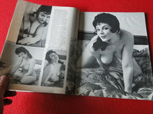 Load image into Gallery viewer, Vintage 18 Year Old + Nude Erotic Sexy Adult Men&#39;s Magazine Sir Knight 1960   GT
