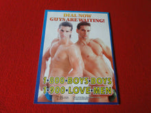 Load image into Gallery viewer, Vintage Adult Erotic Sexy Magazine Gay Interest Freshmen December 1995        DI
