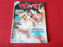 Load image into Gallery viewer, Vintage 18 Year Old + Nude Erotic Sexy Adult Men&#39;s Magazine Velvet 1981       GO
