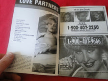 Load image into Gallery viewer, Vintage Nude Erotic Sexy Adult Men's Mini Magazine/Booklet Love Partners NOS  HH
