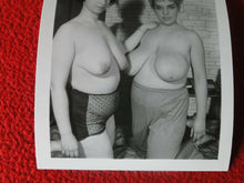 Load image into Gallery viewer, Vintage Nude Sexy Woman  Adult Pinup Silver Gelatin 5 x 4 Photo     A61
