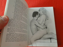 Load image into Gallery viewer, Vintage Sexy Erotic Adult Paperback Book Novel Naked Lovers Illustrated        Y
