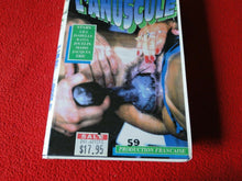 Load image into Gallery viewer, Vintage Adult XXX VHS Porn Tape Video 18 Y.O. + L'Anuscule Foreign            CI
