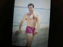 Load image into Gallery viewer, VINTAGE 35MM SLIDE MALE GAY INTEREST BEEFCAKE MUSCLE SEMI NUDE HOT BUFF FH
