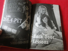 Load image into Gallery viewer, Vintage Nude Erotic Sexy Adult Men's Mini Magazine/Booklet NOS Bump &amp; Grind   II
