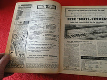 Load image into Gallery viewer, Vintage 18 Year Old + Nude Erotic Sexy Adult Men's Magazine Hush-Hush 1965    GJ
