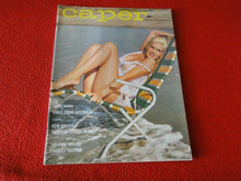 Load image into Gallery viewer, Vintage 18 Year Old + Nude Erotic Sexy Adult Men's Magazine Caper 1962        GJ
