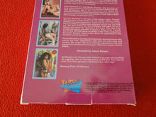 Load image into Gallery viewer, Vintage Adult XXX VHS Porn Tape Video 18 Y.O. + Shameful Desires              CE
