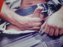 Load image into Gallery viewer, Vintage 18 Y.O. + Gay Interest Chippendale Fox Muscle Nude Hung Male Photo  D11z
