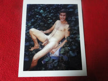 Load image into Gallery viewer, Vintage 18 Y.O. + Gay Interest Nude Hot Hung Muscular Male Photo 8 x 10     D21s
