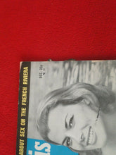 Load image into Gallery viewer, Vintage Erotic Semi Nude Women Magazine Paris Life Dec. 1957                 G33
