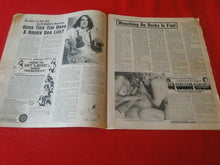 Load image into Gallery viewer, Vintage Classic Adult XXX Porn Newspaper/Magazine Rampage May 1977
