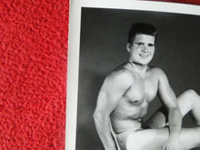 Load image into Gallery viewer, Vintage Original Stamped Bruce Bellas of Los Angeles L.A. Gay Interest Photo  79
