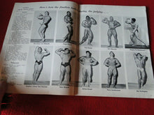 Load image into Gallery viewer, Vintage Gay Interest Muscle Men Magazine Strength &amp; Health Jan. 1964         G16
