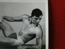 Load image into Gallery viewer, Vintage Original Stamped Bruce Bellas of Los Angeles L.A. Gay Interest Photo
