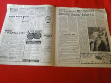 Load image into Gallery viewer, Vintage Classic Adult XXX Porn Newspaper/Magazine Informer February 13 1977
