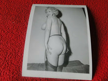 Load image into Gallery viewer, Vintage Nude Erotic Sexy Adult Woman Pinup Silver Gelatin Photo          B69F
