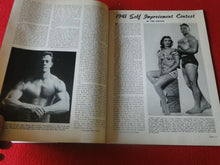 Load image into Gallery viewer, STRENGTH AND HEALTH Bodybuilding Muscle Magazine Gay Interest March 1941     G50
