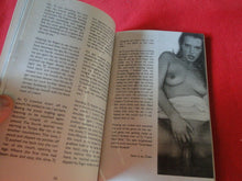 Load image into Gallery viewer, Vintage Nude Erotic Sexy Adult Men's Mini Magazine/Booklet Hot Detail NOS     HH
