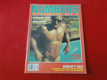 Load image into Gallery viewer, Vintage Adult Erotic Sexy Magazine Gay Interest Numbers March 1980             K
