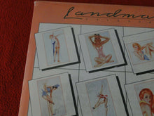 Load image into Gallery viewer, Vintage Large Semi-Nude Pinup Wall Calendar 1992 1940&#39;s Pin Up Girls SEALED   C6
