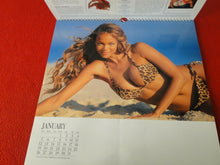 Load image into Gallery viewer, Vintage Large Semi-Nude Pinup Wall Calendar 1997 Sports Illustrated Swimsuit   D
