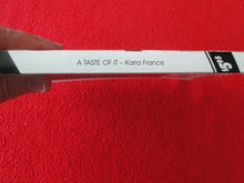 Load image into Gallery viewer, Vintage Sexy Erotic Adult Paperback Book/ Novel A Taste Of It                  B
