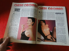 Load image into Gallery viewer, Vintage 18 Year Old + Sexy Erotic Adult Men's Magazine Cheri Nov. 1986       G28
