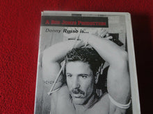Load image into Gallery viewer, Vintage Adult Erotic Gay Interest VHS Tape BDSM Whipped Creamed Donny Russo
