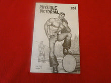 Load image into Gallery viewer, Vintage Erotic Sexy Gay Interest Magazine Physique Pictorial V.16 #2         HK1
