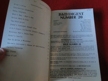 Load image into Gallery viewer, Vintage Adult Erotic Sexy Men's Porn Magazine B &amp; D Digest                    HH
