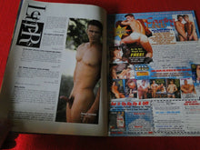 Load image into Gallery viewer, Vintage Adult Erotic Sexy Magazine Gay Interest Freshmen August 1995          DI
