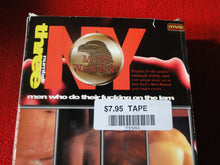 Load image into Gallery viewer, Vintage Adult Erotic Gay Interest VHS Tape Number Three                        J
