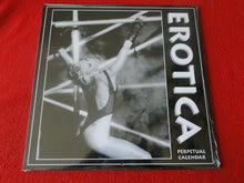 Load image into Gallery viewer, Vintage Semi-Nude Pinup Wall Calendar SEALED 12 x 12 Perpetual Erotica         G
