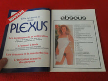 Load image into Gallery viewer, Vintage Erotic Sexy Adult XXX Porn French Magazine Absous                    40M
