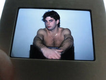 Load image into Gallery viewer, VINTAGE 35MM SLIDE MALE GAY INTEREST BEEFCAKE MUSCLE SEMI NUDE HOT BUFF CH16

