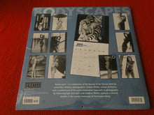 Load image into Gallery viewer, Vintage Large Semi-Nude Pinup Wall Calendar SEALED 12 x 12 2001 Bodyscapes     B
