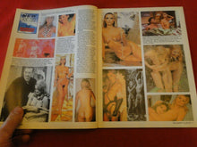 Load image into Gallery viewer, Vintage 18 YO + Nude Erotic Adult Men's Magazine Celebrity Sleuth 1990       G61

