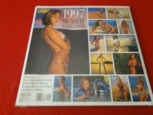 Load image into Gallery viewer, Vintage Large Semi-Nude Pinup Wall Calendar 1997 Sports Illustrated Swimsuit   D
