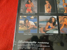 Load image into Gallery viewer, Vintage Semi-Nude Pinup Wall Calendar SEALED 12 x 12 2001 Ebony Dreams         F
