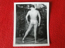 Load image into Gallery viewer, Vintage Original Stamped Bruce Bellas of Los Angeles L.A. Gay Interest Photo   1
