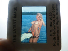 Load image into Gallery viewer, Busty Sexy NUDE Woman/Model Vintage 35mm LATENT IMAGE SLIDE                  I
