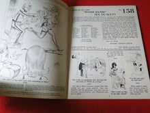 Load image into Gallery viewer, Vintage Nude Erotic Sexy Adult Men&#39;s Magazine Comic Sex to Sexty #158     GB
