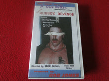 Load image into Gallery viewer, Vintage Adult Erotic Gay Interest VHS Tape BDSM Donny Russo&#39;s Revenge
