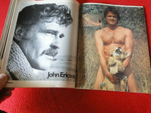 Load image into Gallery viewer, Vintage 18 Year Old + Sexy Erotic Adult Gay Magazine Playgirl Jan. 1974      G12
