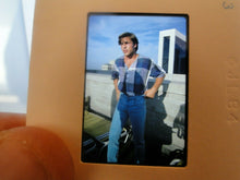 Load image into Gallery viewer, VINTAGE 35MM SLIDE MALE GAY INTEREST BEEFCAKE MUSCLE SEMI NUDE HOT BUFF EH*
